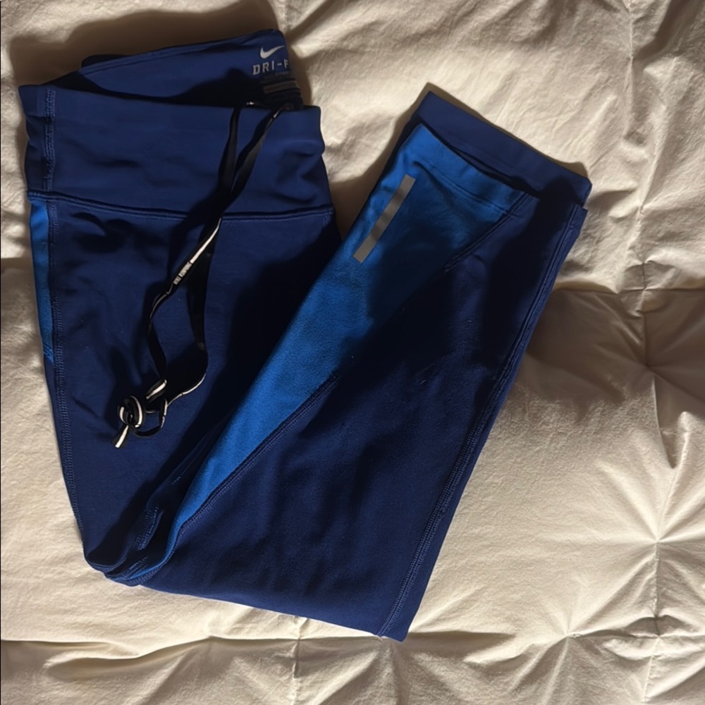 Nike Royal Blue Performance Leggings